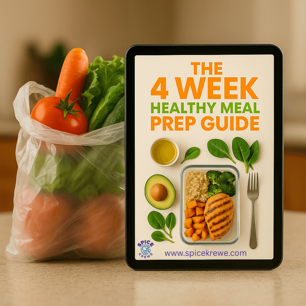 Healthy Meal Prep Guide