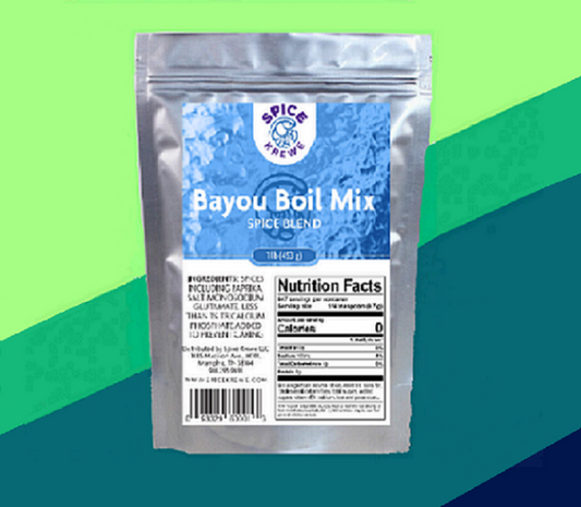 Bayou Boil Mix Spice Blend