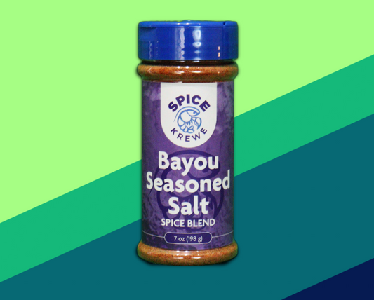Bayou Seasoned Salt Spice Blend