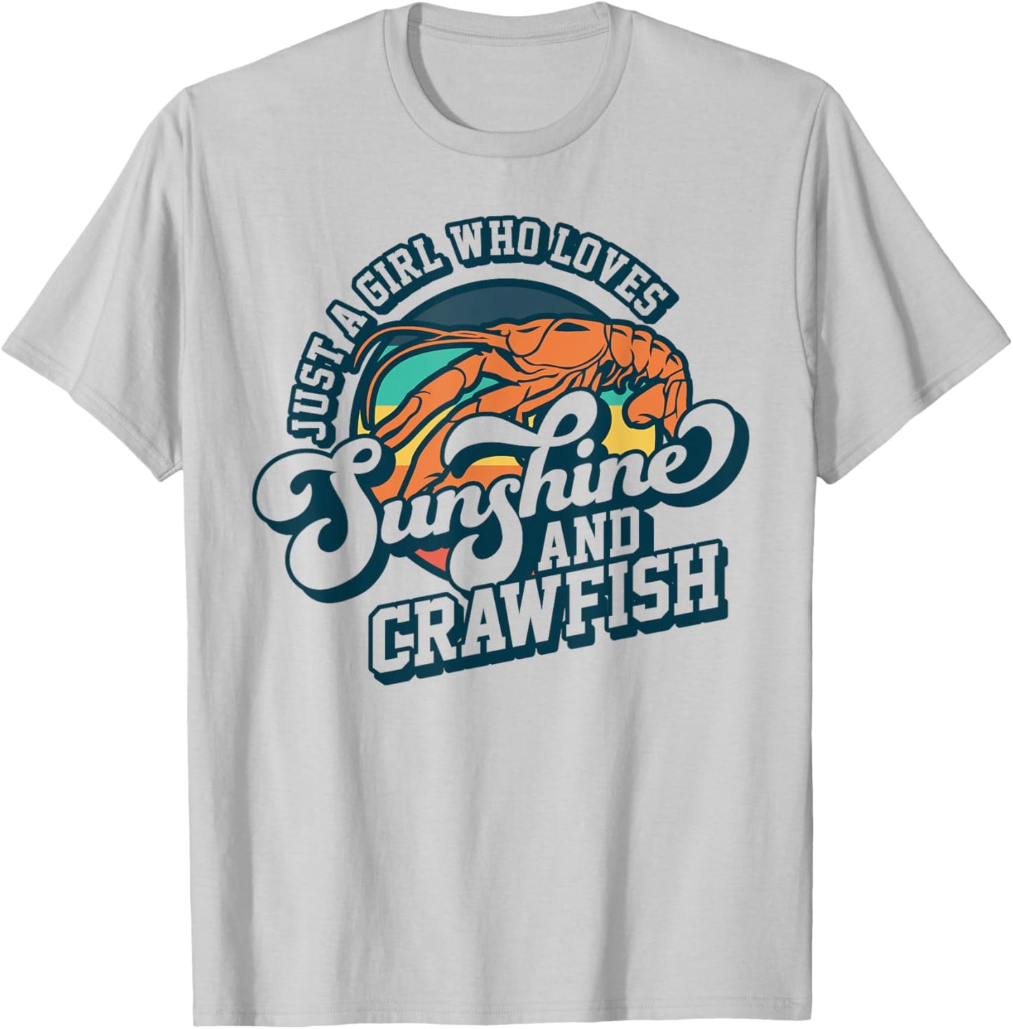 Sunshine And Crawfish T-Shirt