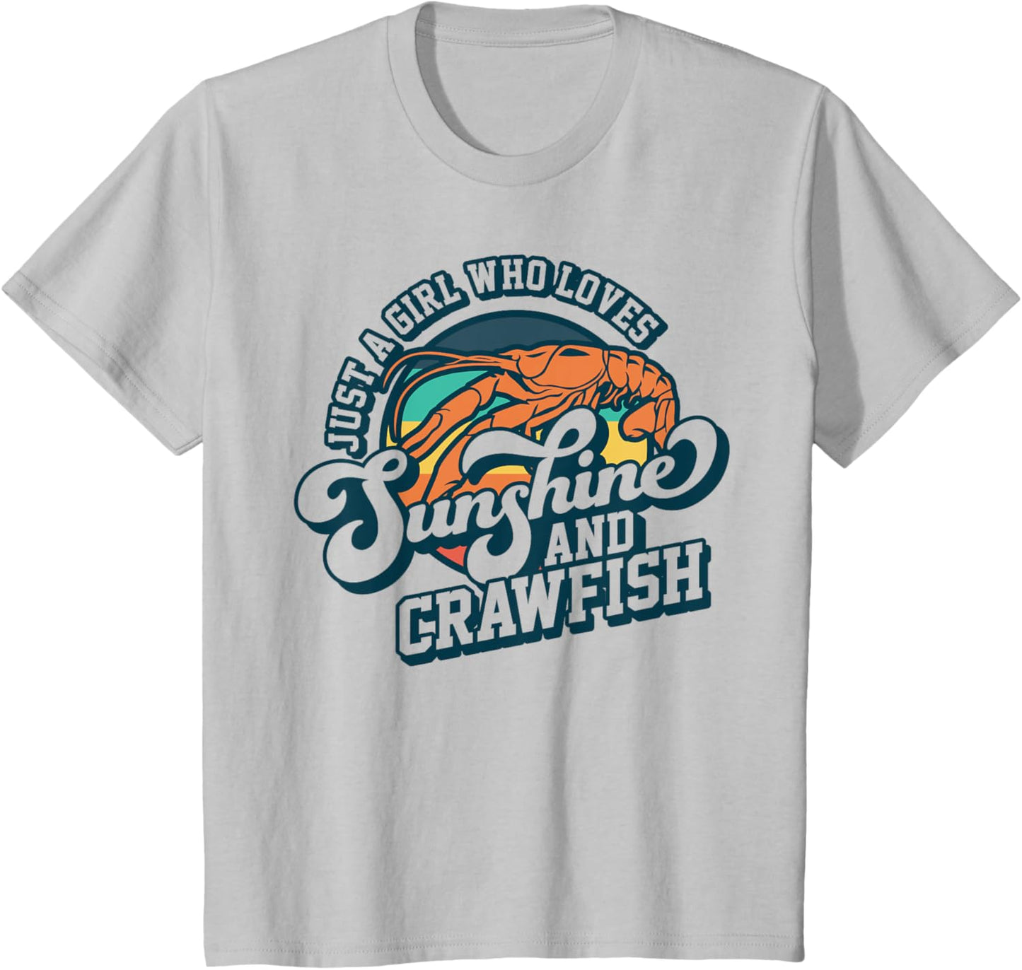 Sunshine And Crawfish T-Shirt