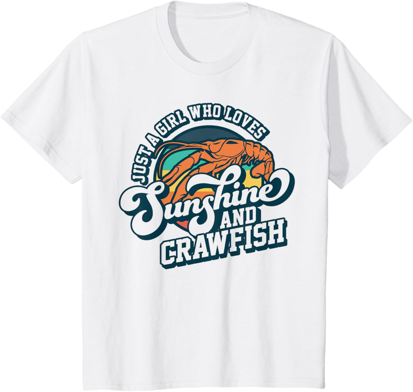 Sunshine And Crawfish T-Shirt