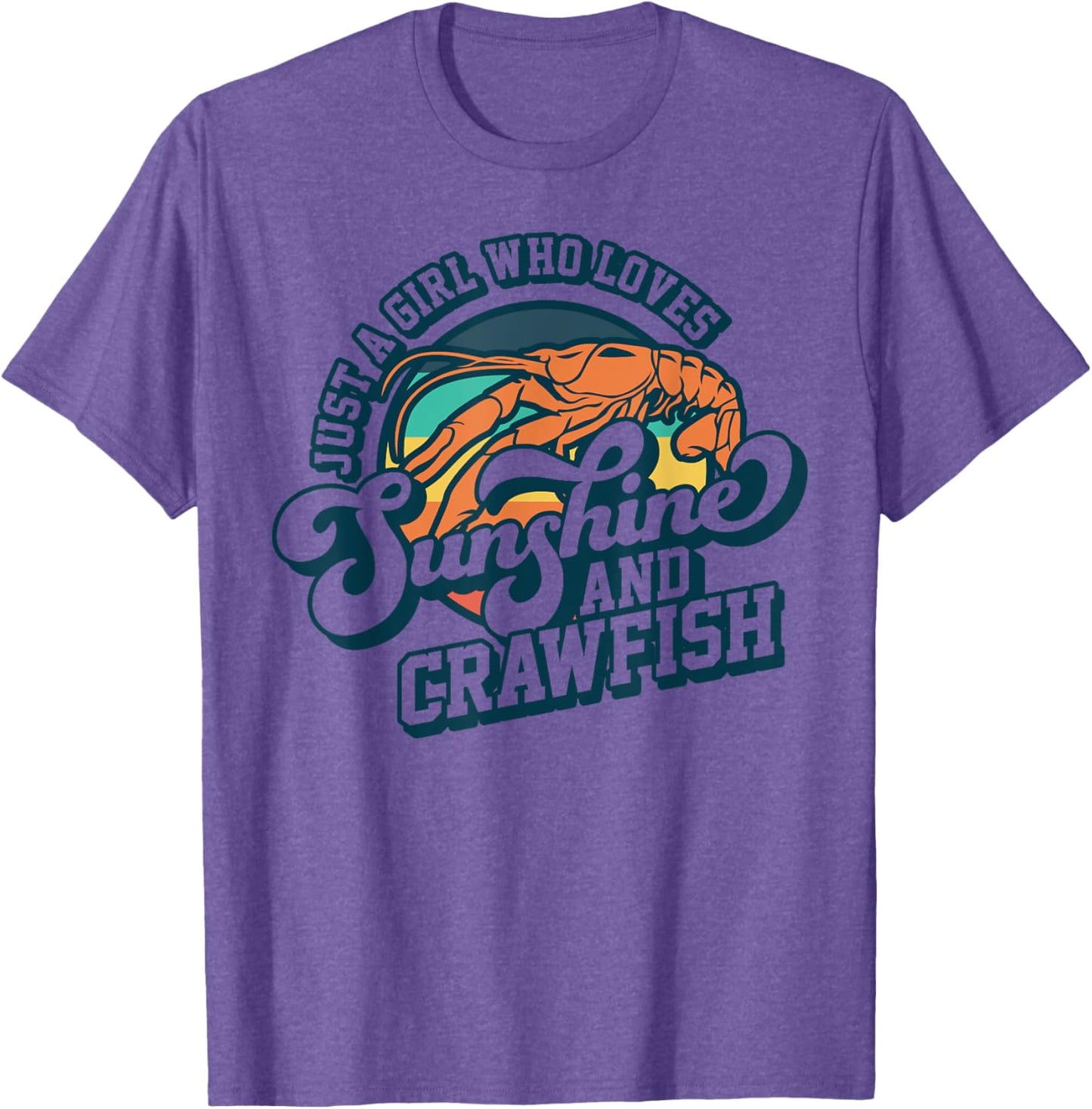 Sunshine And Crawfish T-Shirt