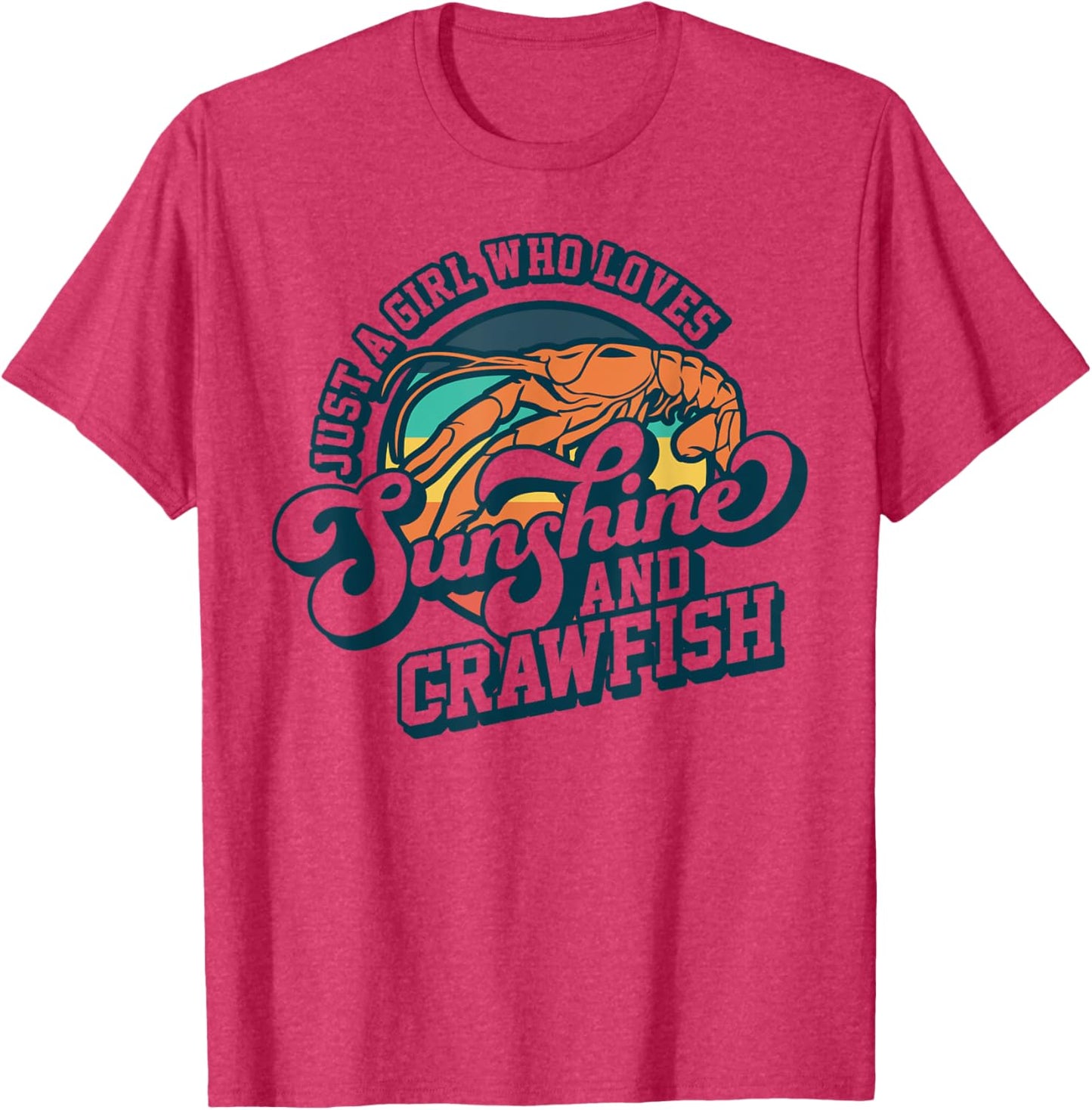 Sunshine And Crawfish T-Shirt