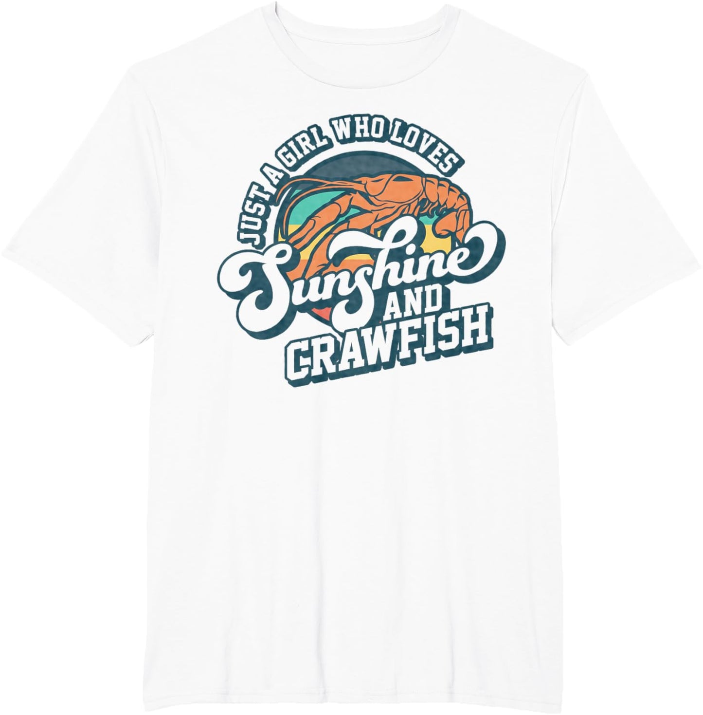 Sunshine And Crawfish T-Shirt