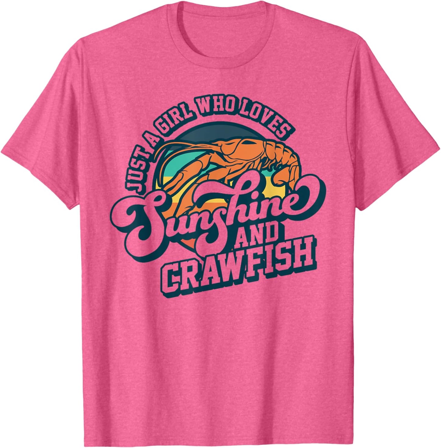 Sunshine And Crawfish T-Shirt