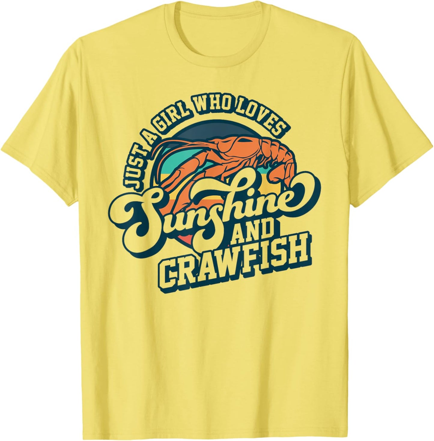 Sunshine And Crawfish T-Shirt