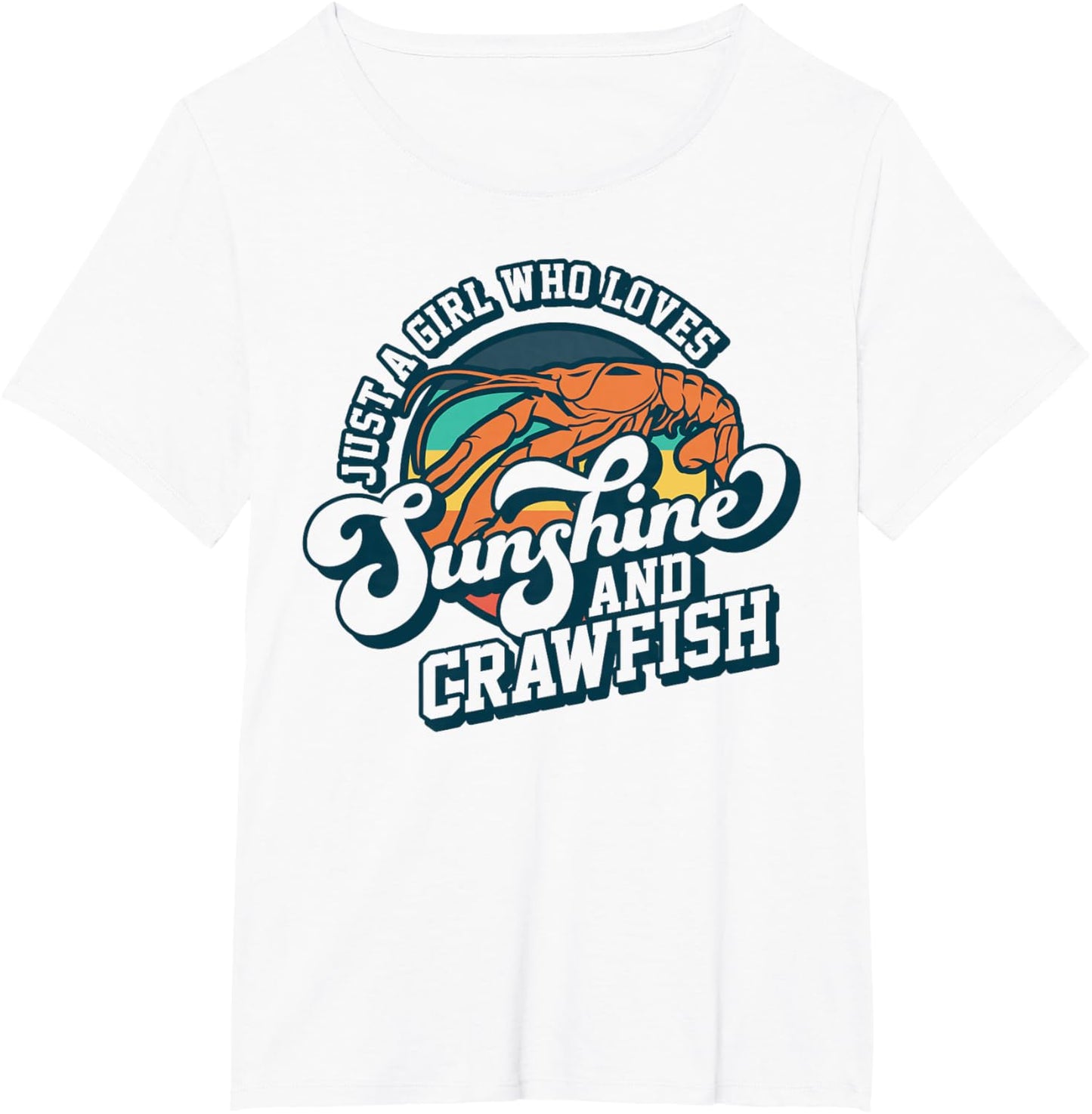 Sunshine And Crawfish T-Shirt
