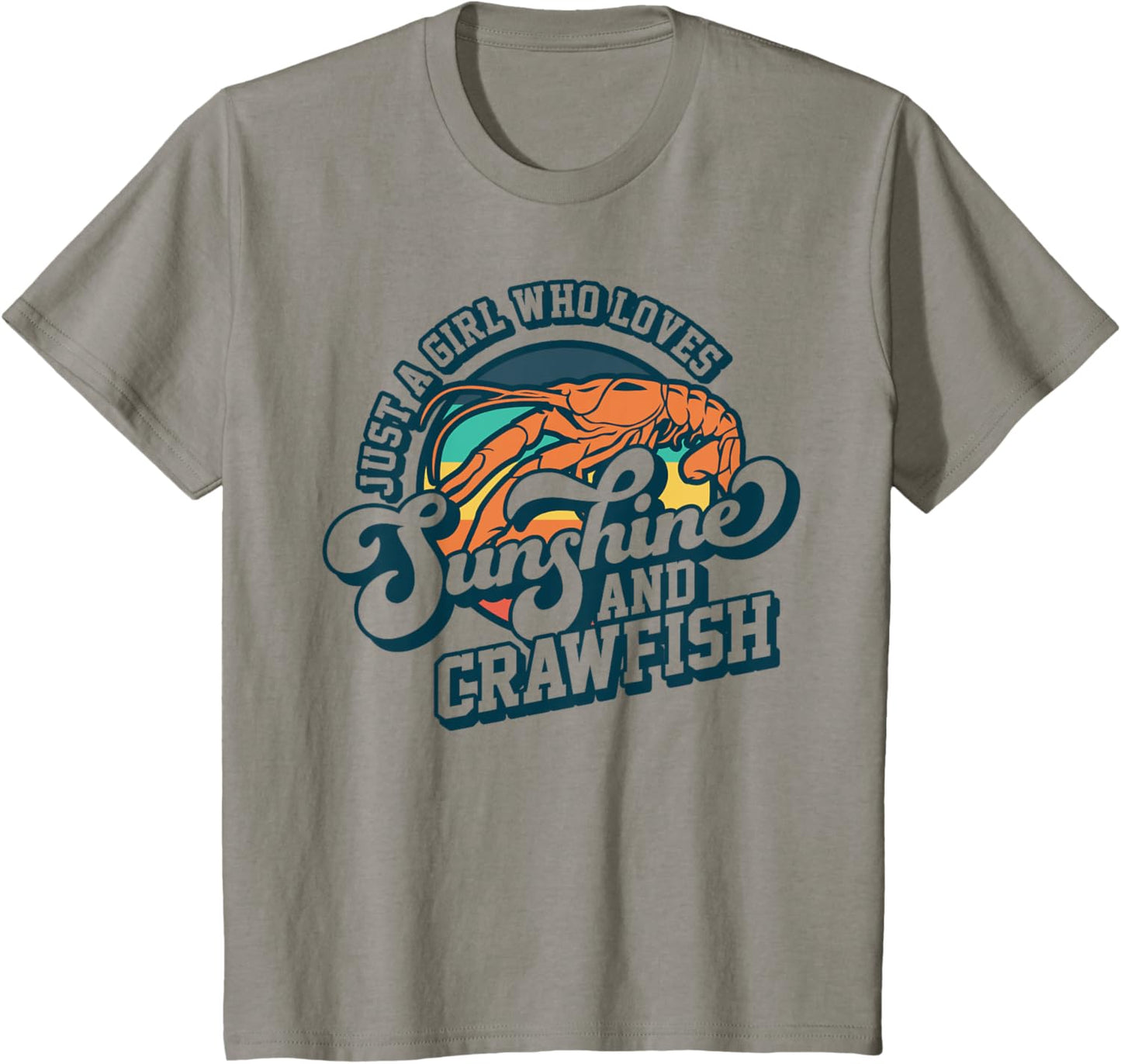 Sunshine And Crawfish T-Shirt
