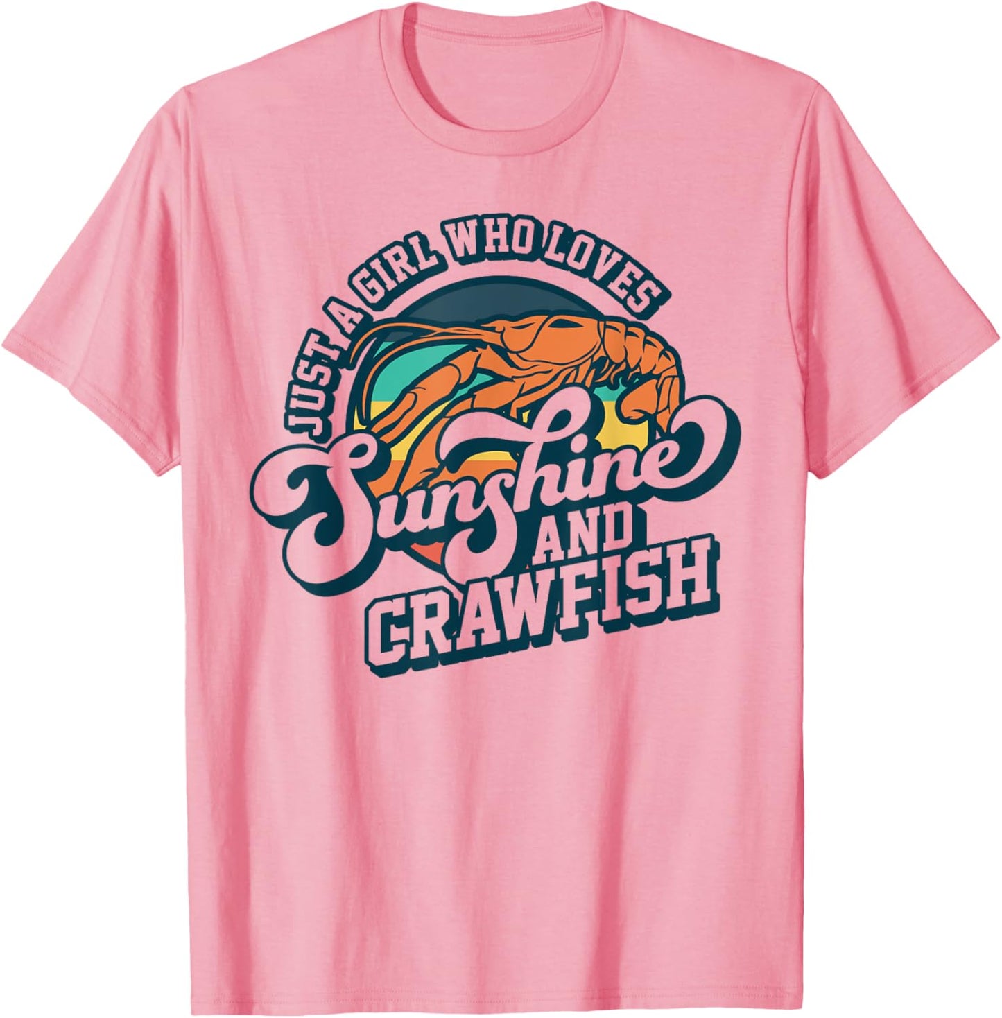 Sunshine And Crawfish T-Shirt