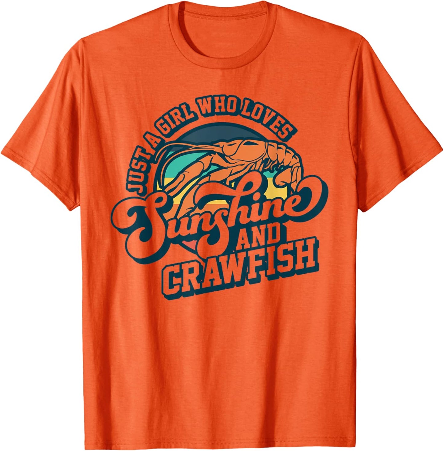 Sunshine And Crawfish T-Shirt