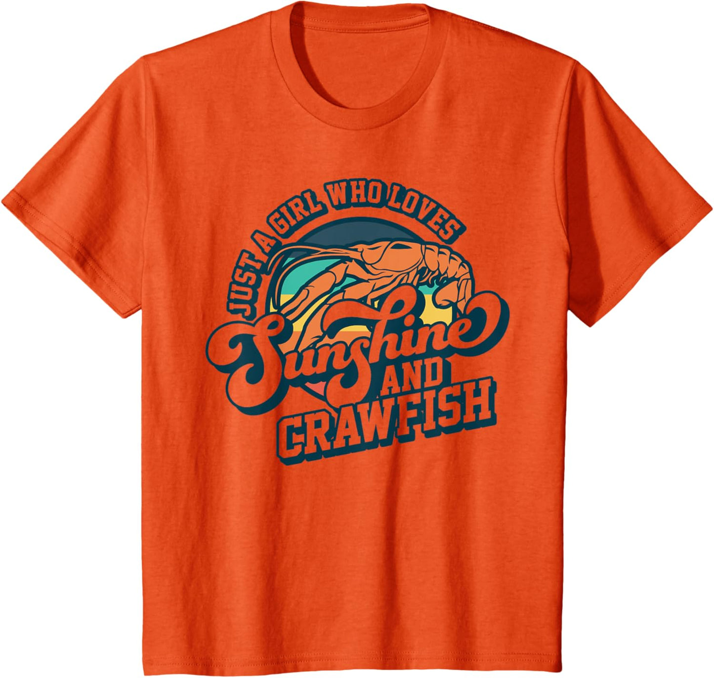 Sunshine And Crawfish T-Shirt