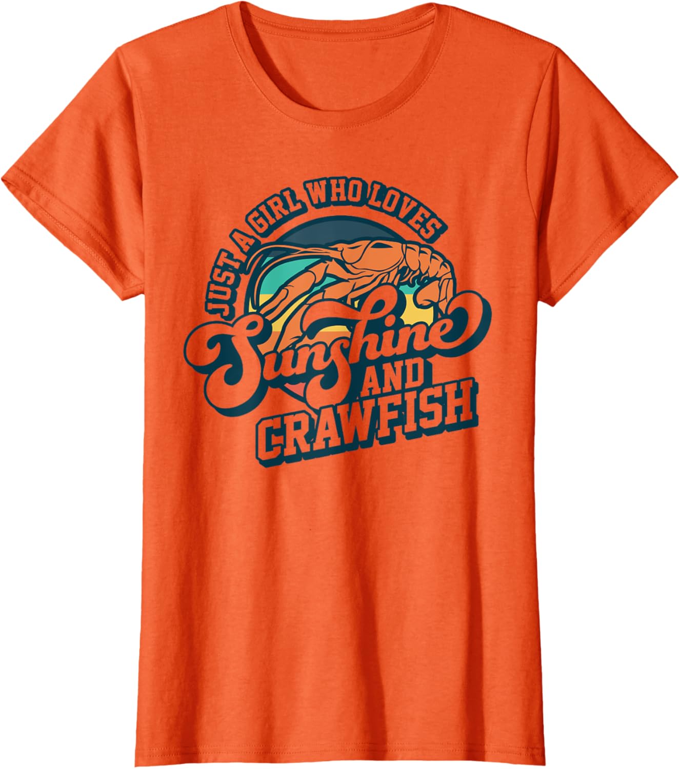 Sunshine And Crawfish T-Shirt