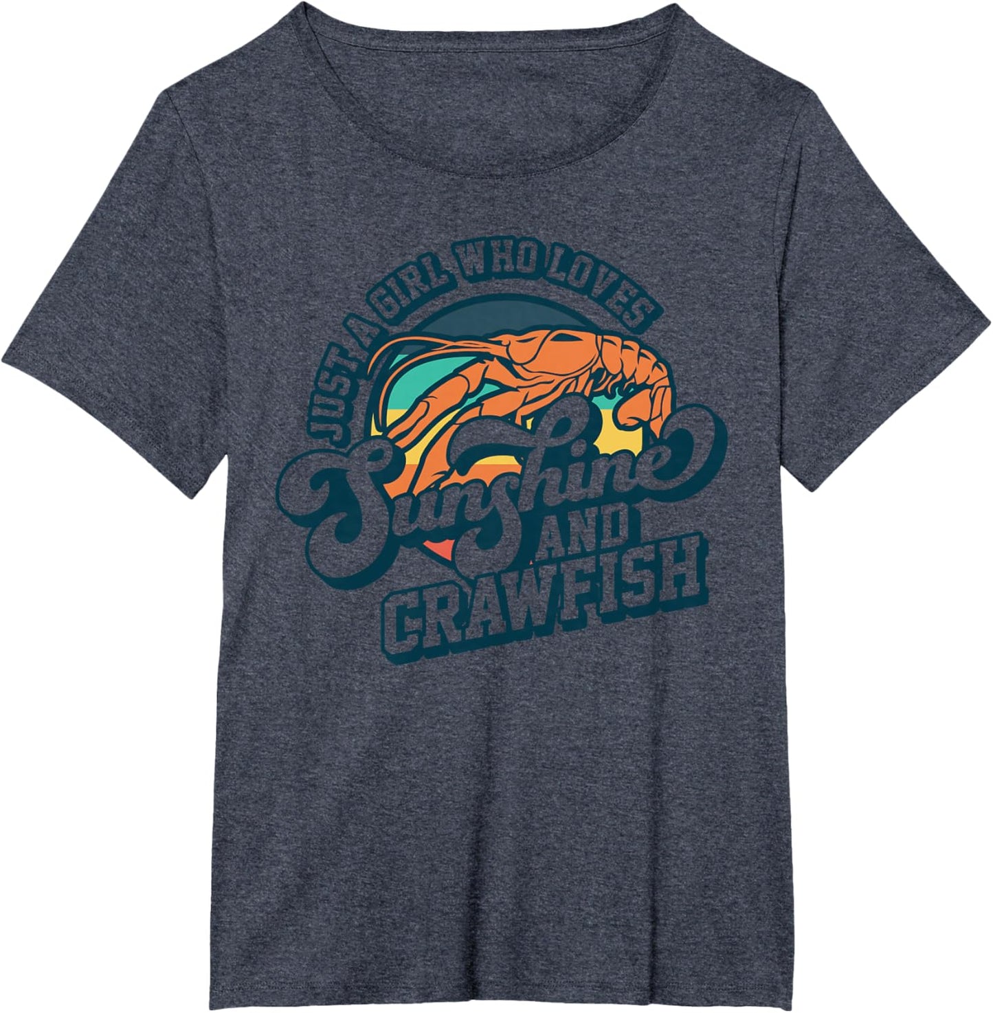Sunshine And Crawfish T-Shirt
