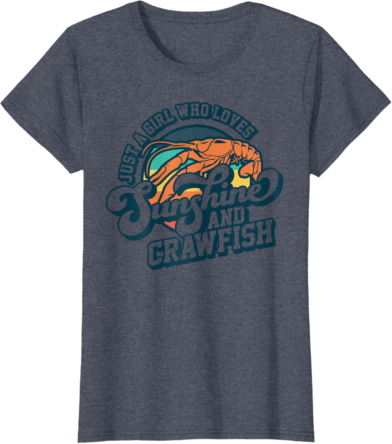 Sunshine And Crawfish T-Shirt
