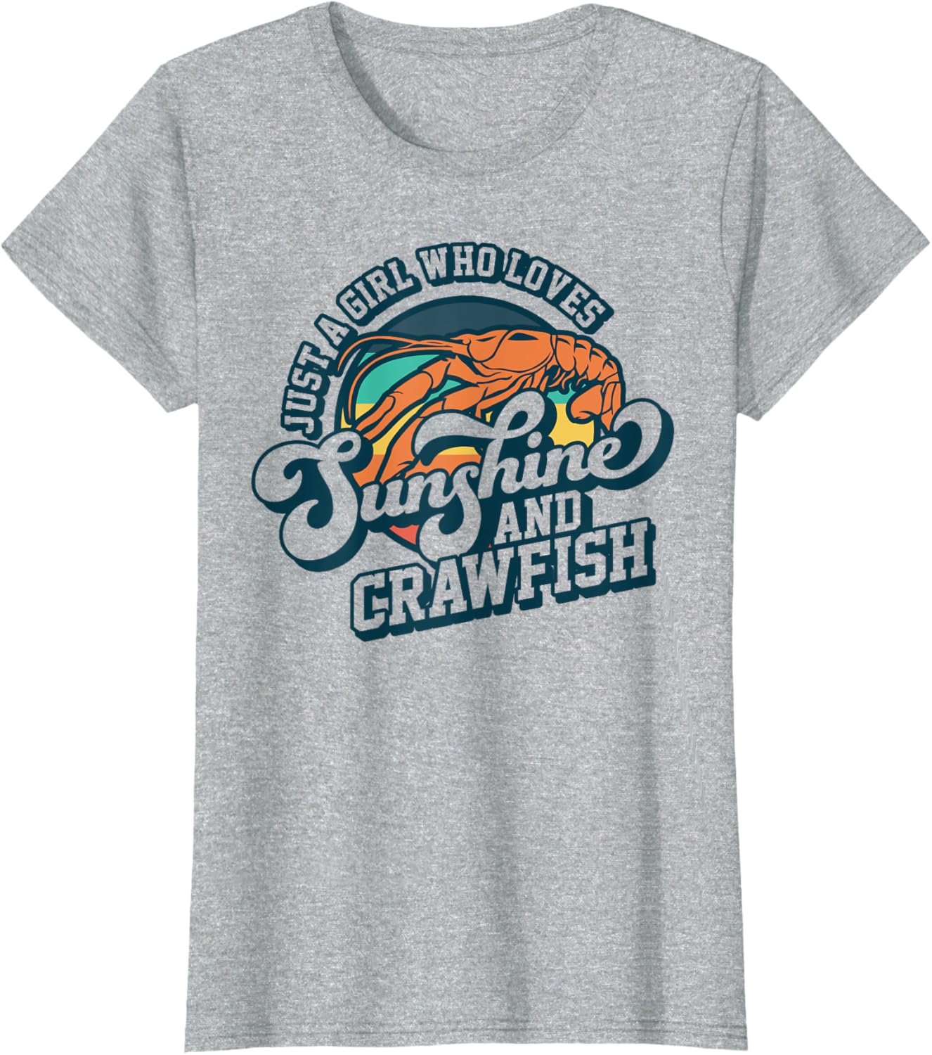 Sunshine And Crawfish T-Shirt