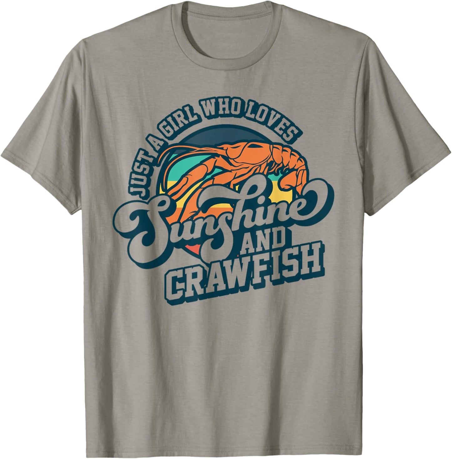 Sunshine And Crawfish T-Shirt