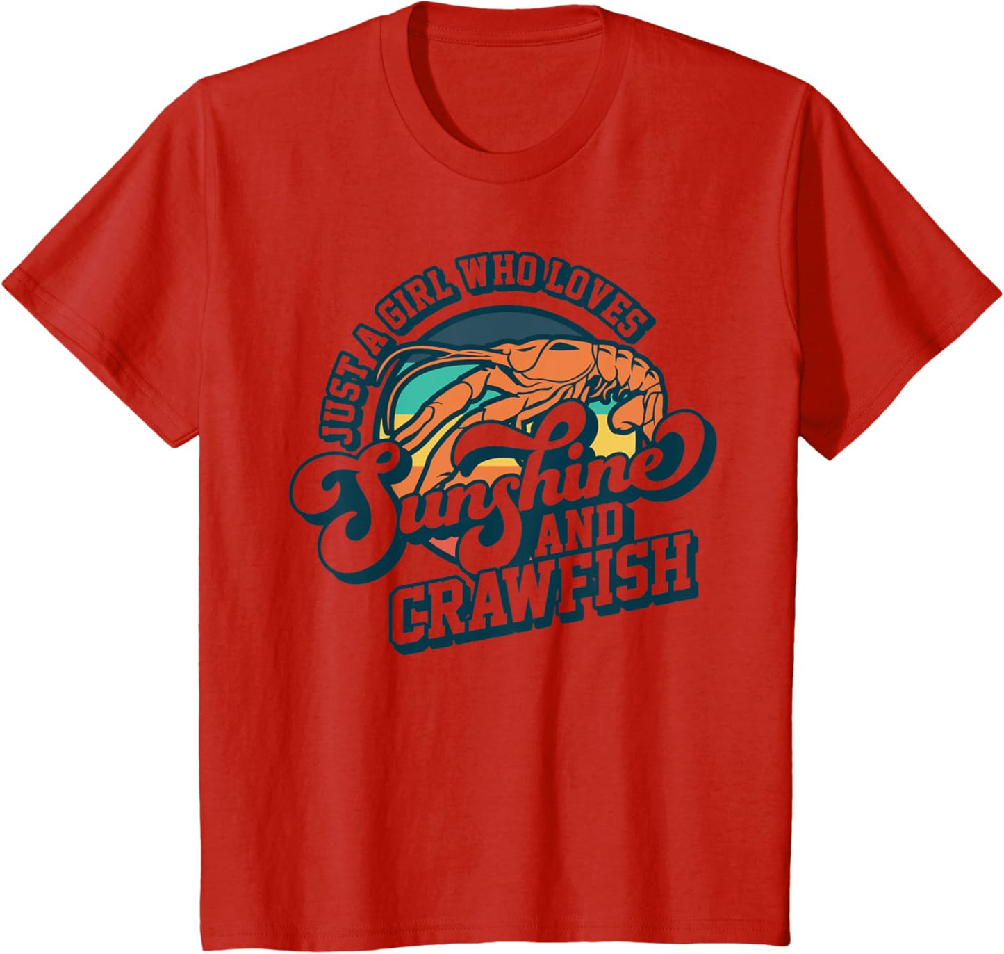 Sunshine And Crawfish T-Shirt