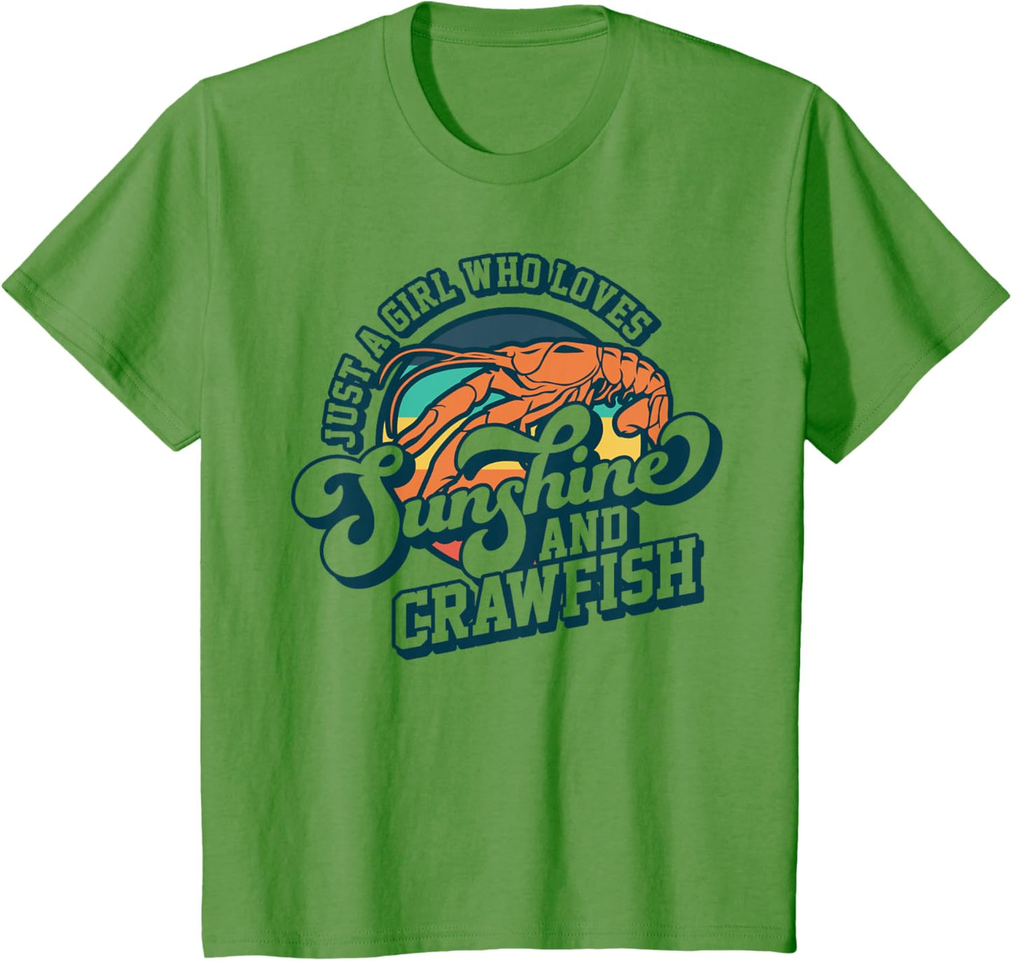 Sunshine And Crawfish T-Shirt