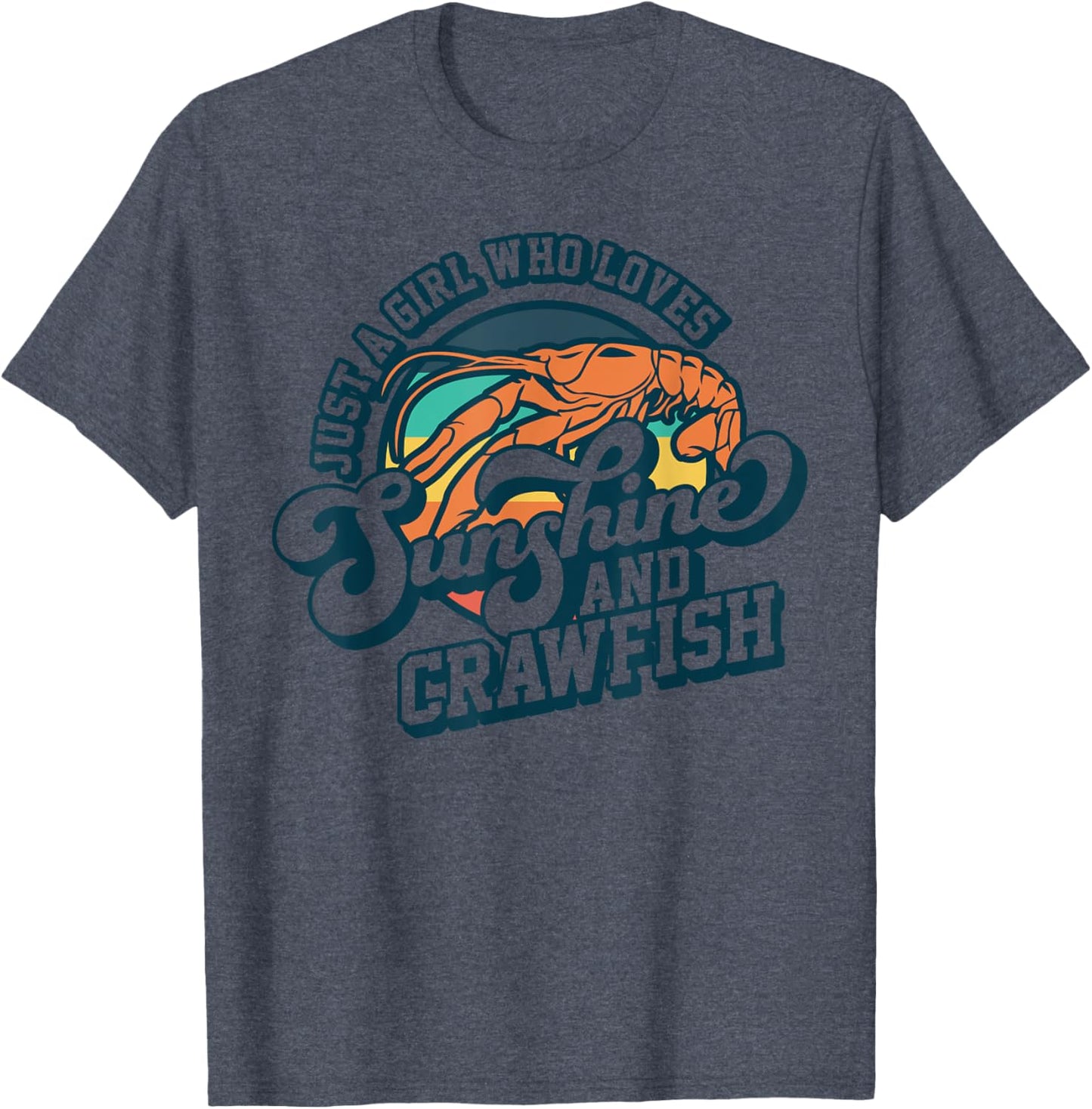 Sunshine And Crawfish T-Shirt