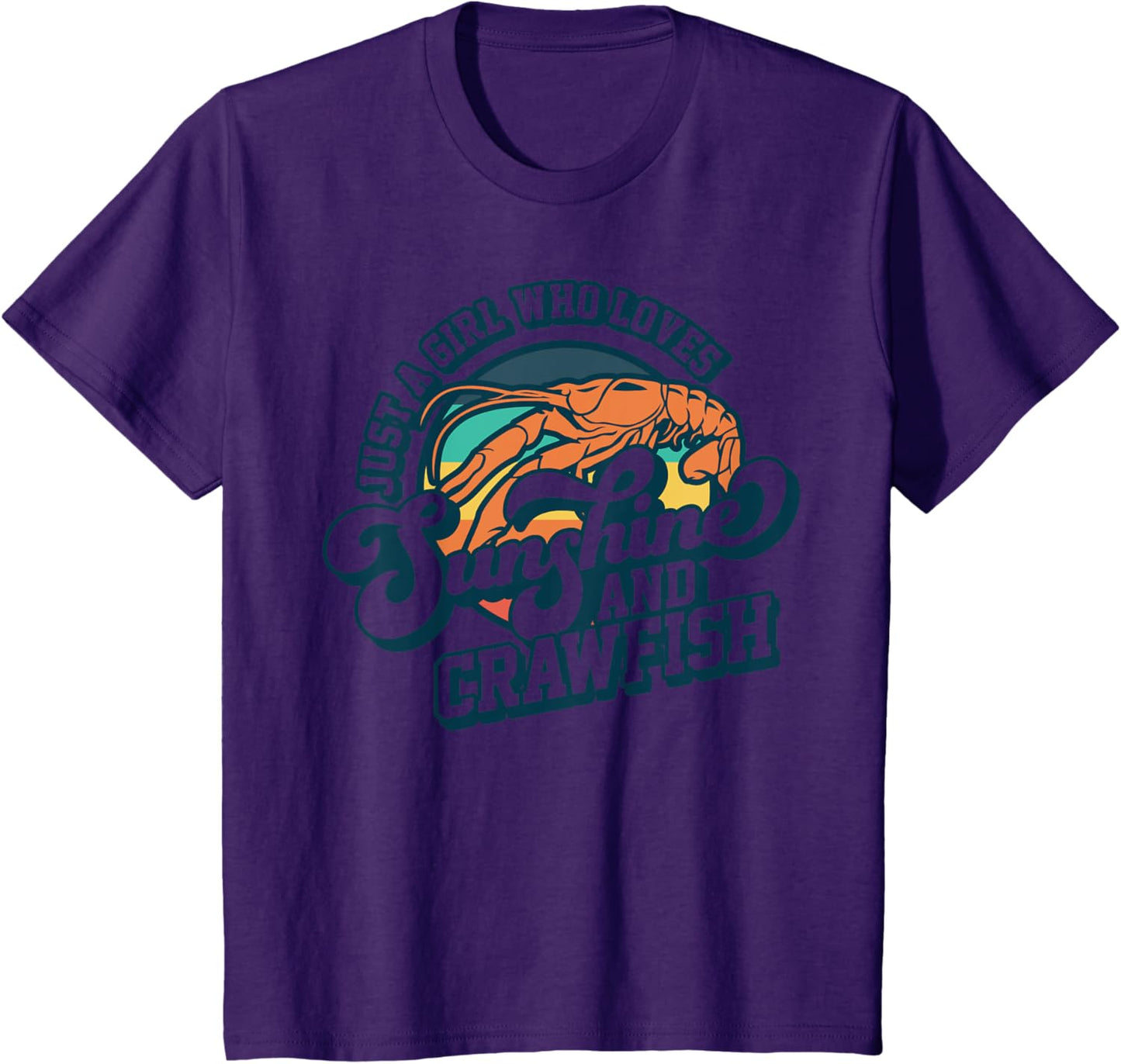 Sunshine And Crawfish T-Shirt