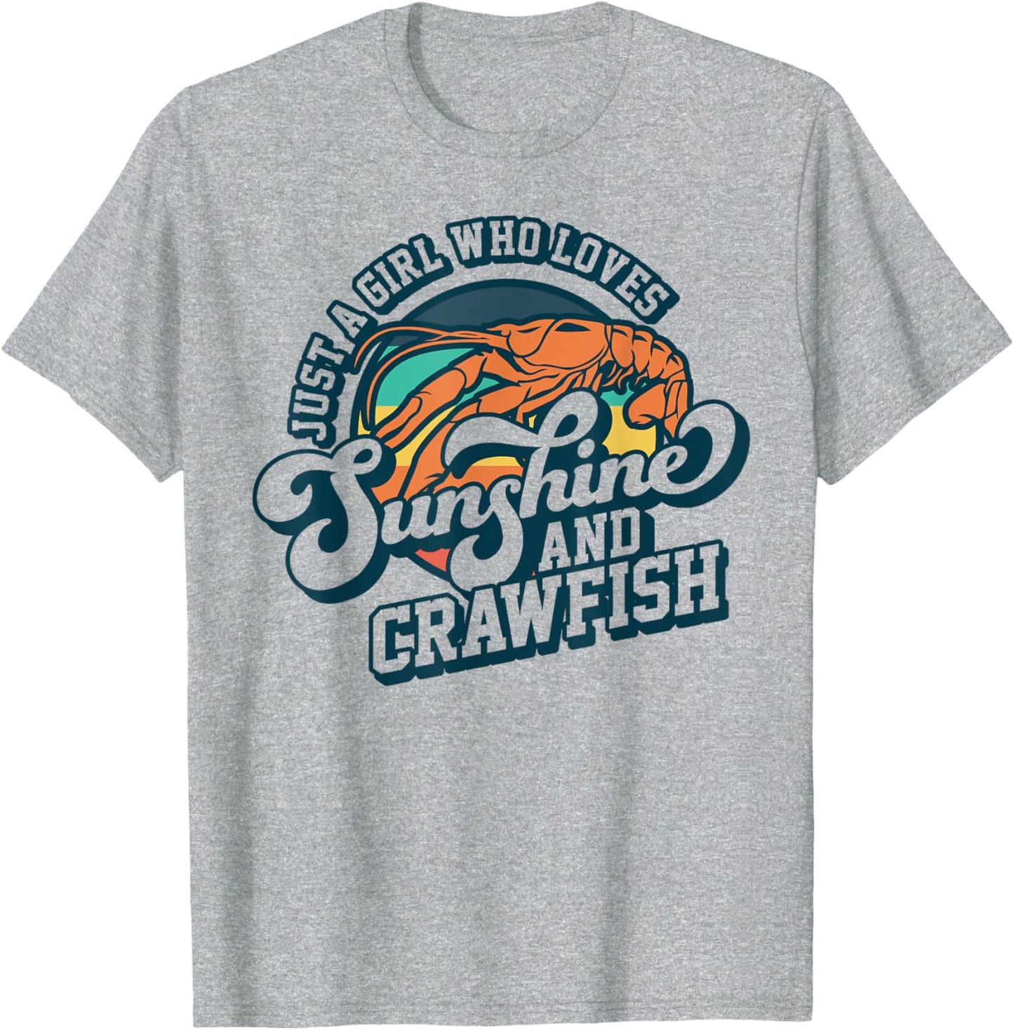 Sunshine And Crawfish T-Shirt
