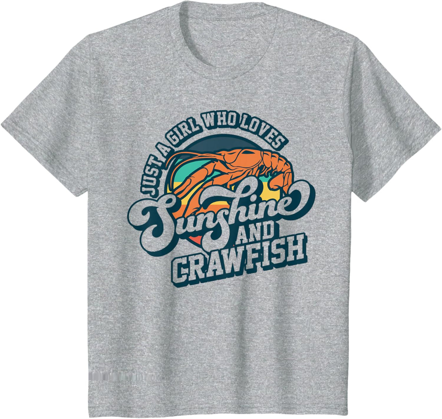 Sunshine And Crawfish T-Shirt
