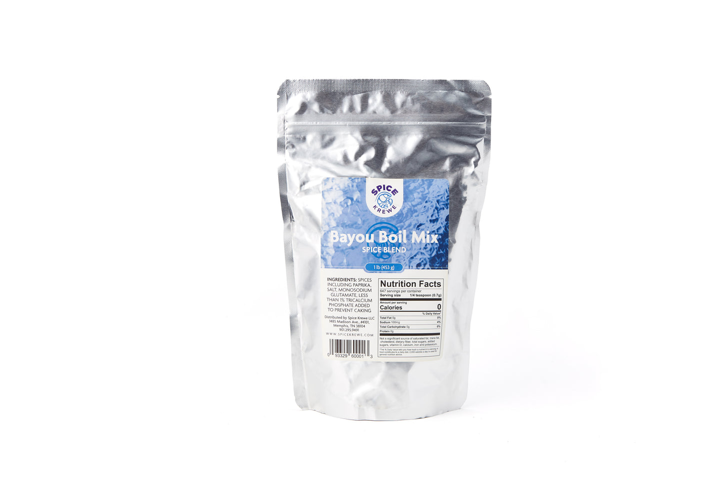 Bayou Boil Mix Spice Blend